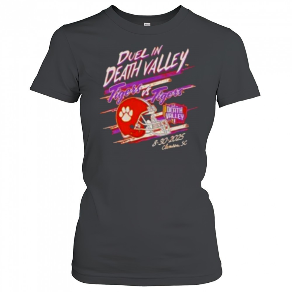 clemson-tigers-duel-in-death-valley-tigers-vs-tigers-shirt-rx2912pn Clemson Tigers Duel In Death Valley Tigers vs Tigers shirt