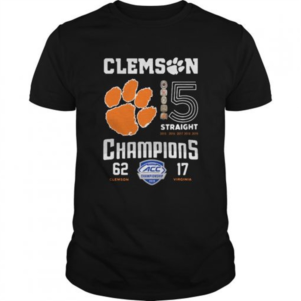 clemson-tigers-football-5-straight-2019-champions-shirt-m9lxhdd2 Clemson Tigers football 5 Straight 2019 Champions shirt