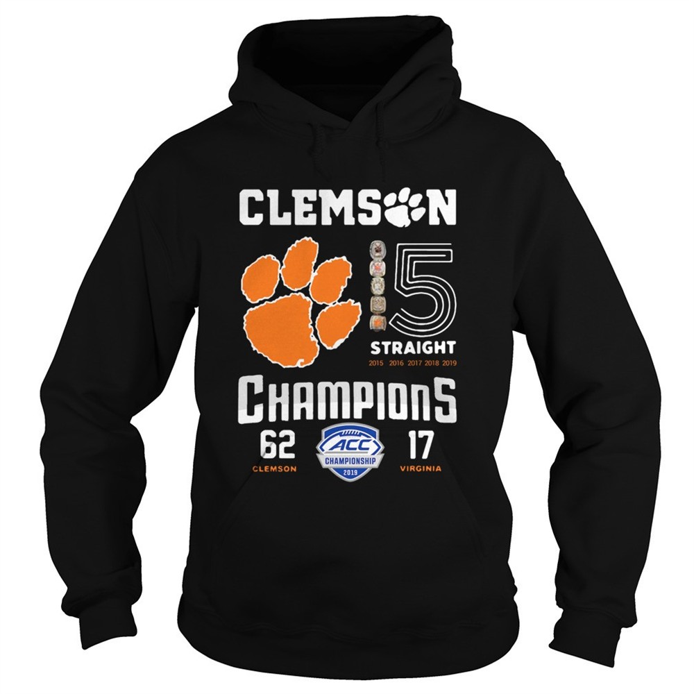 clemson-tigers-football-5-straight-2019-champions-shirt-m9lxhdd2 Clemson Tigers football 5 Straight 2019 Champions shirt