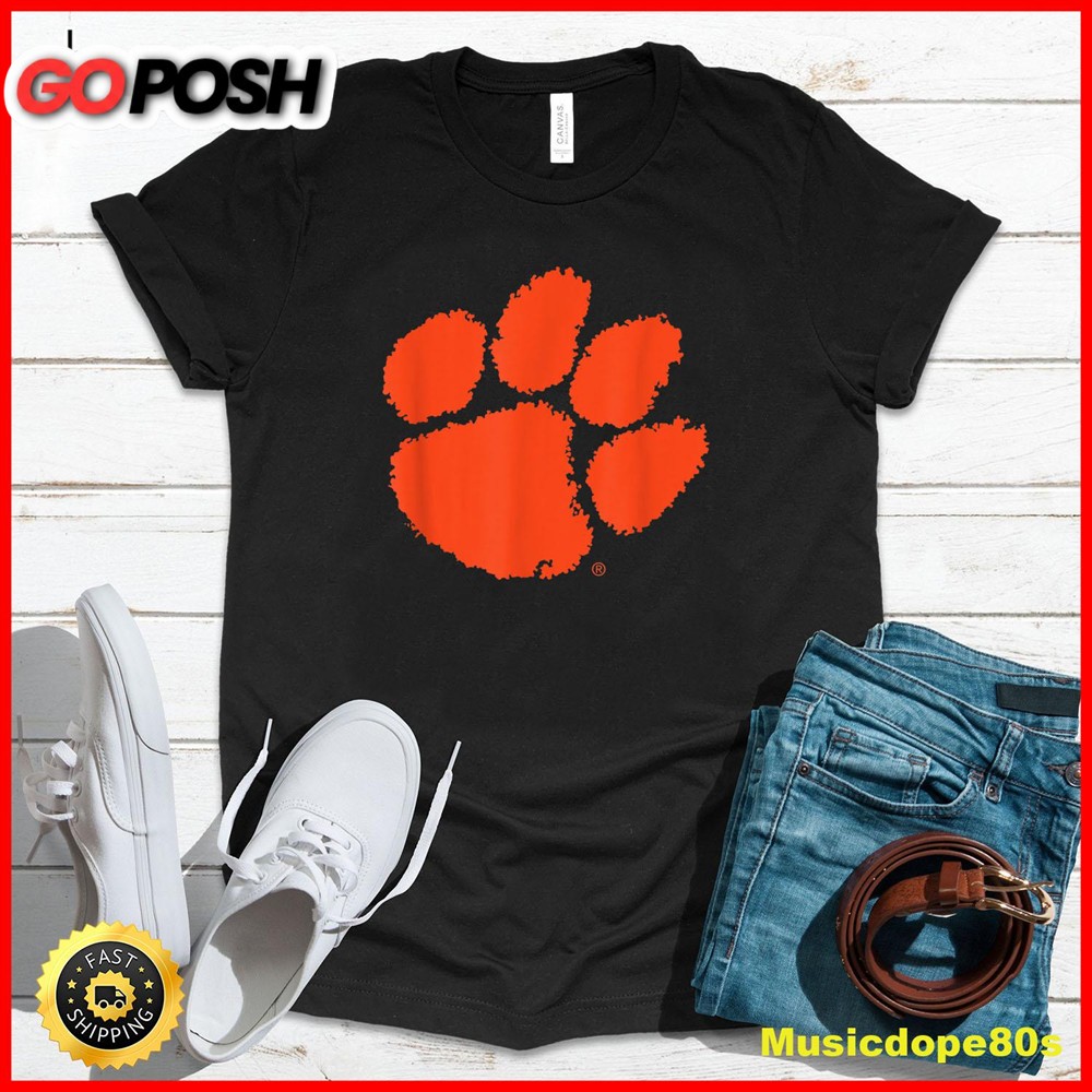 Clemson Tigers Icon Officially Licensed T-Shirt