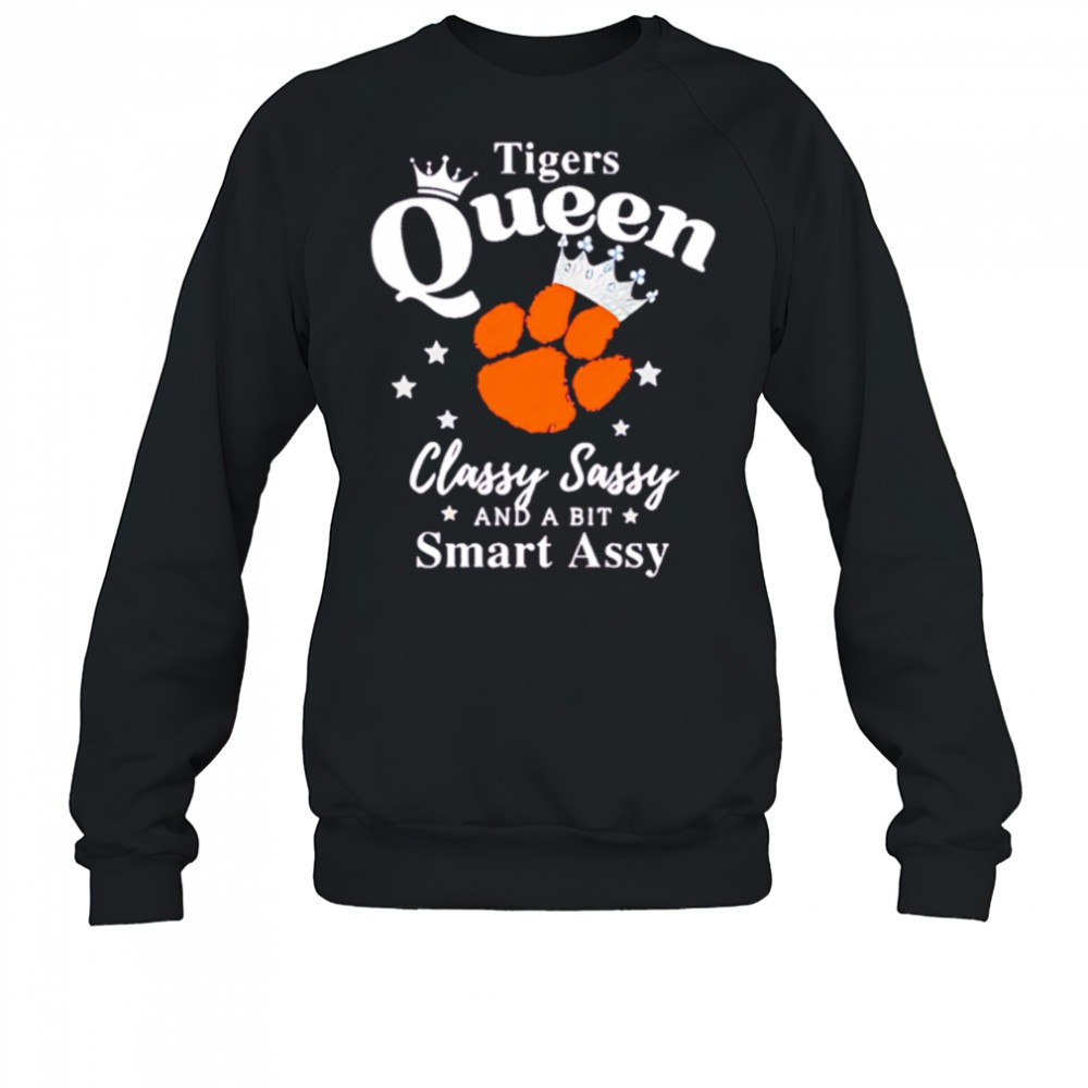clemson-tigers-queen-classy-sassy-and-a-bit-smart-assy-shirt-c9ubf6yr Clemson Tigers Queen classy sassy and a bit smart assy shirt