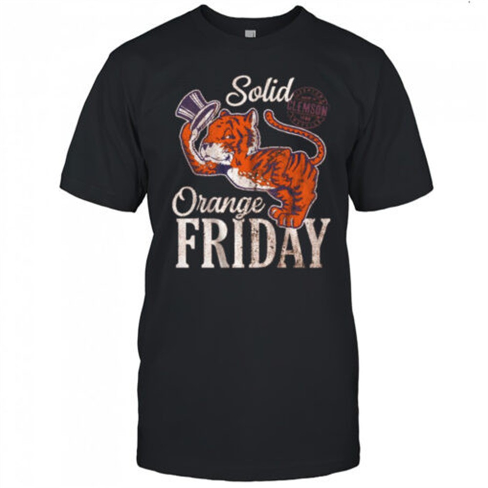 clemson-tigers-solid-orange-friday-tigertown-graphics-made-in-1988-t-shirt-rtalfy8p Clemson Tigers Solid Orange Friday Tigertown Graphics Made In 1988 t-shirt