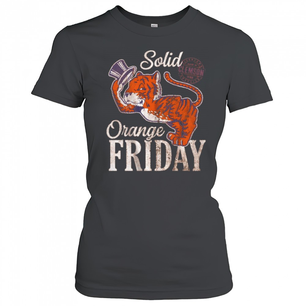 clemson-tigers-solid-orange-friday-tigertown-graphics-made-in-1988-t-shirt-rtalfy8p Clemson Tigers Solid Orange Friday Tigertown Graphics Made In 1988 t-shirt