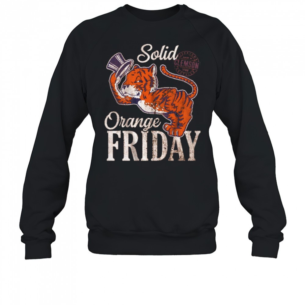 clemson-tigers-solid-orange-friday-tigertown-graphics-made-in-1988-t-shirt-rtalfy8p Clemson Tigers Solid Orange Friday Tigertown Graphics Made In 1988 t-shirt