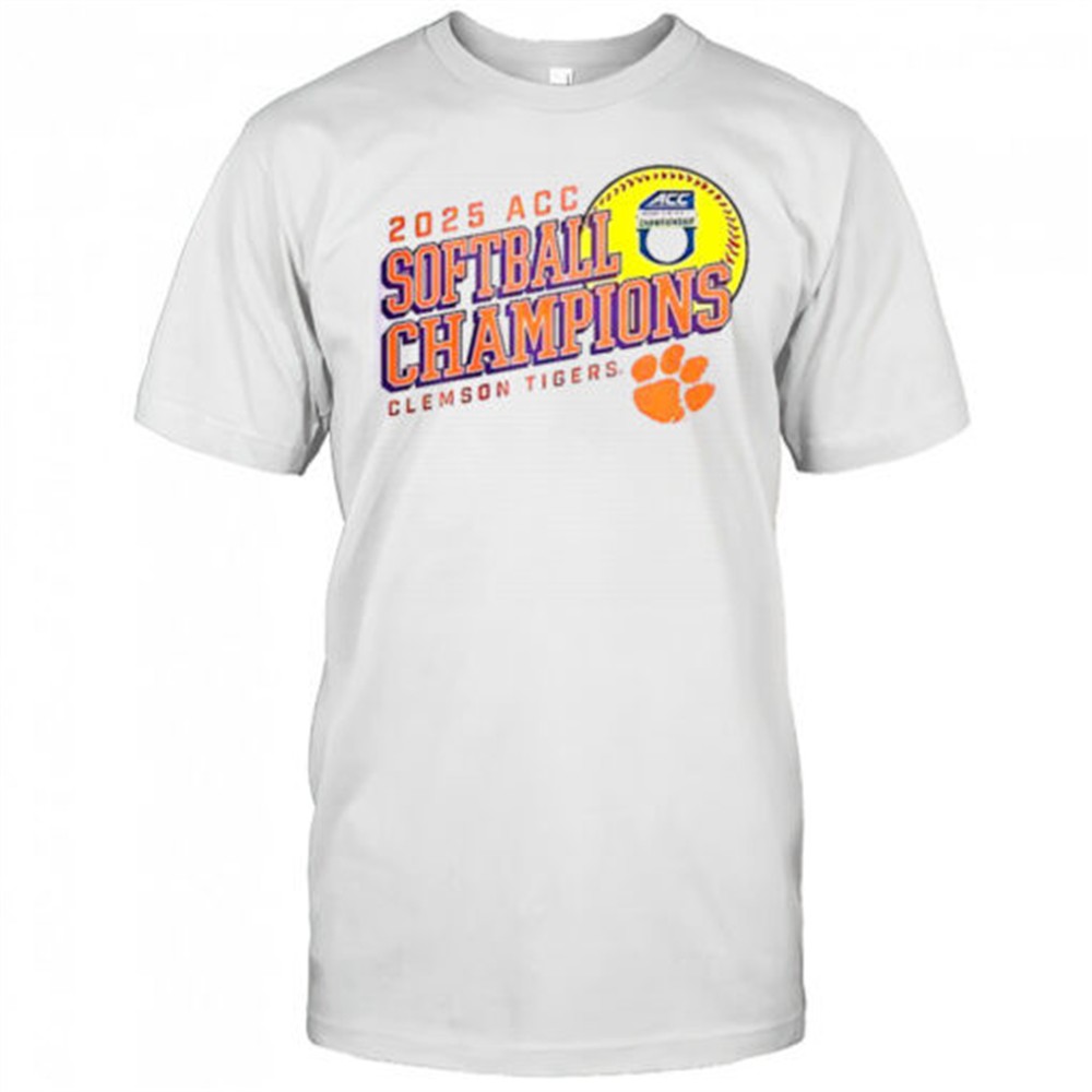 clemson-tigers-womens-2025-acc-softball-conference-tournament-champions-next-bat-3maxxarq Clemson Tigers Womens 2025 ACC Softball Conference Tournament Champions Next Batter T-Shirt