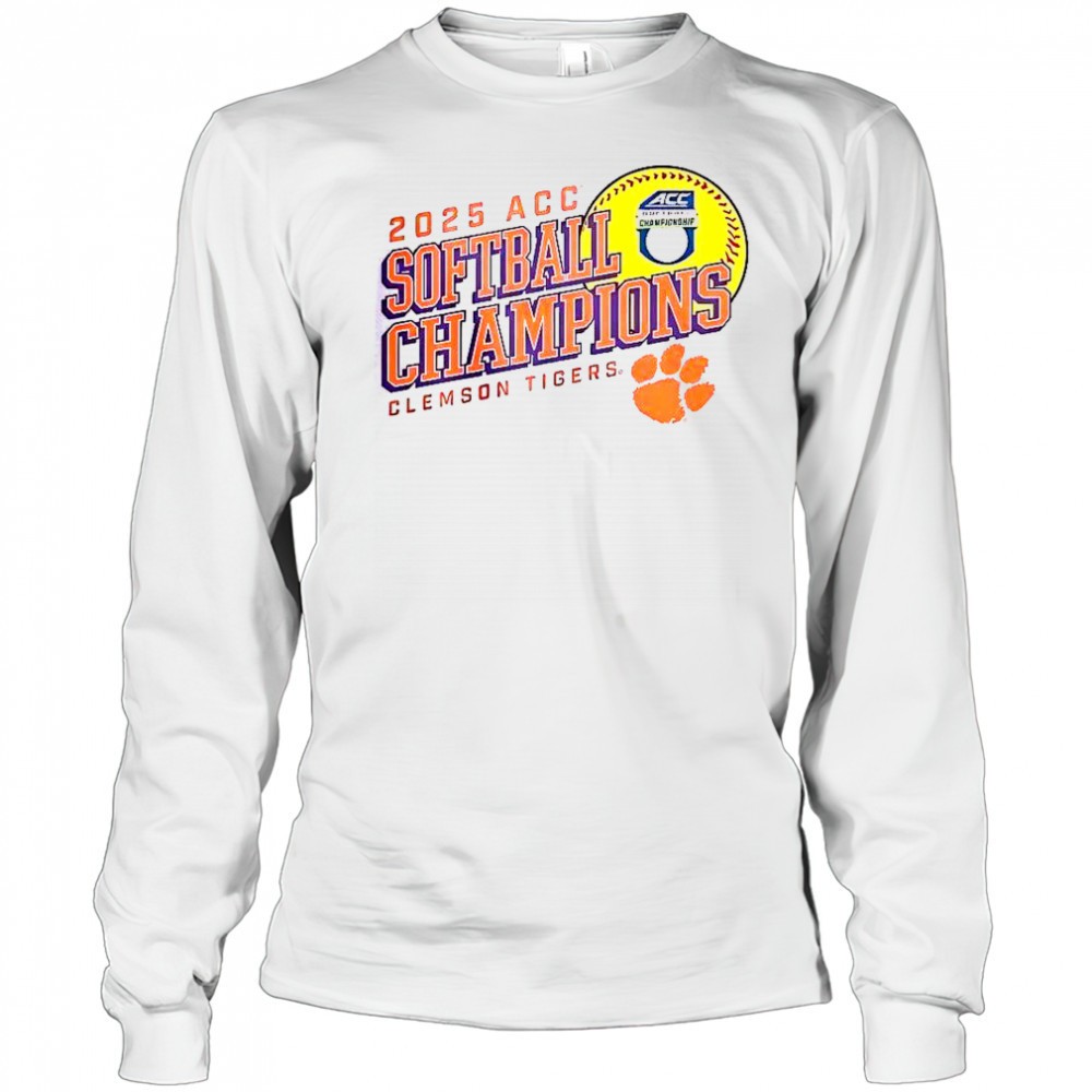 clemson-tigers-womens-2025-acc-softball-conference-tournament-champions-next-bat-3maxxarq Clemson Tigers Womens 2025 ACC Softball Conference Tournament Champions Next Batter T-Shirt