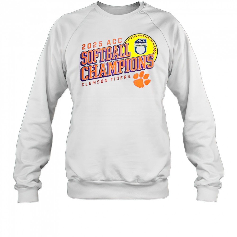 clemson-tigers-womens-2025-acc-softball-conference-tournament-champions-next-bat-3maxxarq Clemson Tigers Womens 2025 ACC Softball Conference Tournament Champions Next Batter T-Shirt