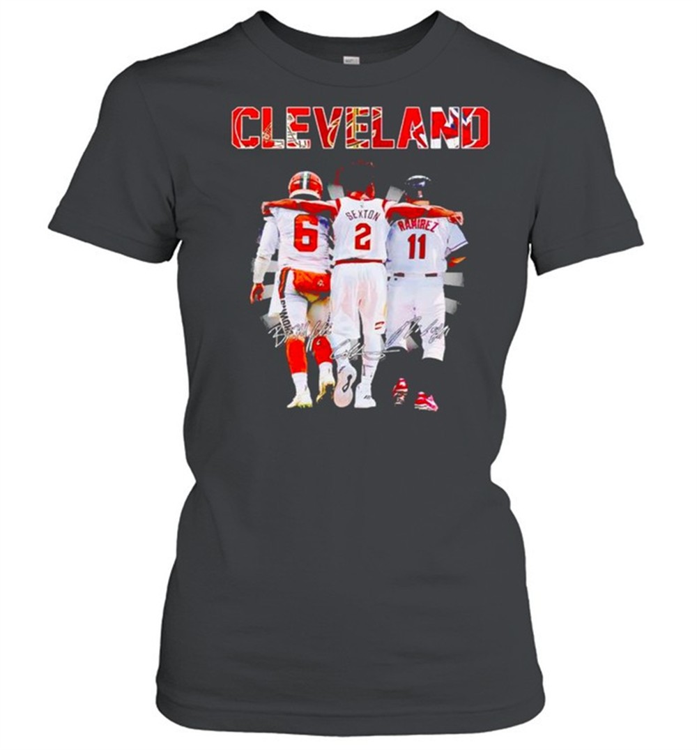 cleveland-best-players-mayfield-sexton-ramirez-signatures-shirt-8kqm0d6v Cleveland best players Mayfield Sexton Ramirez signatures shirt