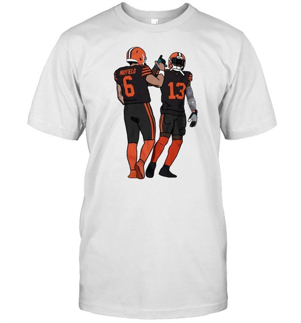 cleveland-browns-baker-mayfield-and-odell-beckham-jr-best-friends-shirt-4uue2qm5 Cleveland Browns Baker Mayfield And Odell Beckham Jr Best Friends Shirt