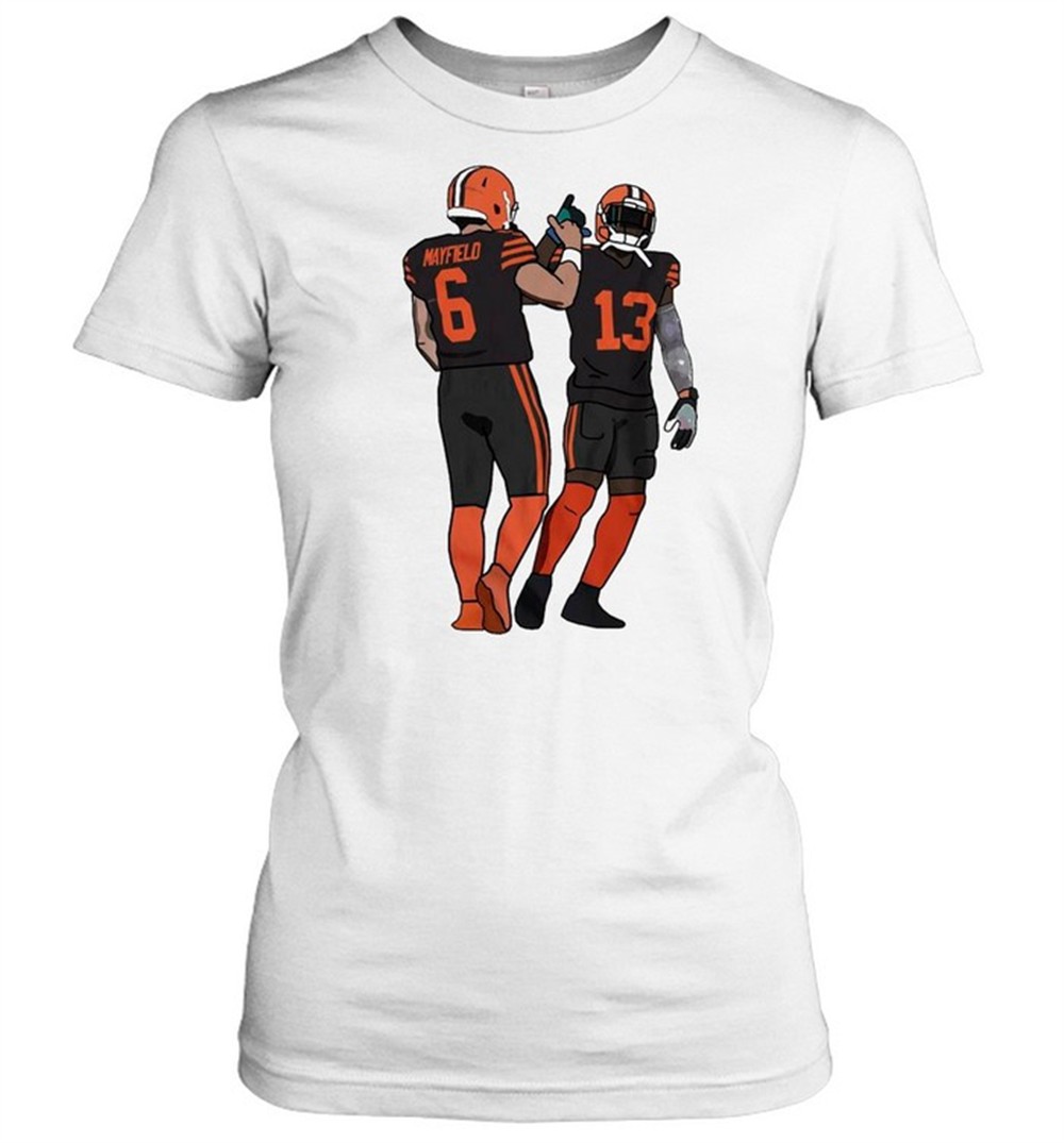 cleveland-browns-baker-mayfield-and-odell-beckham-jr-best-friends-shirt-4uue2qm5 Cleveland Browns Baker Mayfield And Odell Beckham Jr Best Friends Shirt