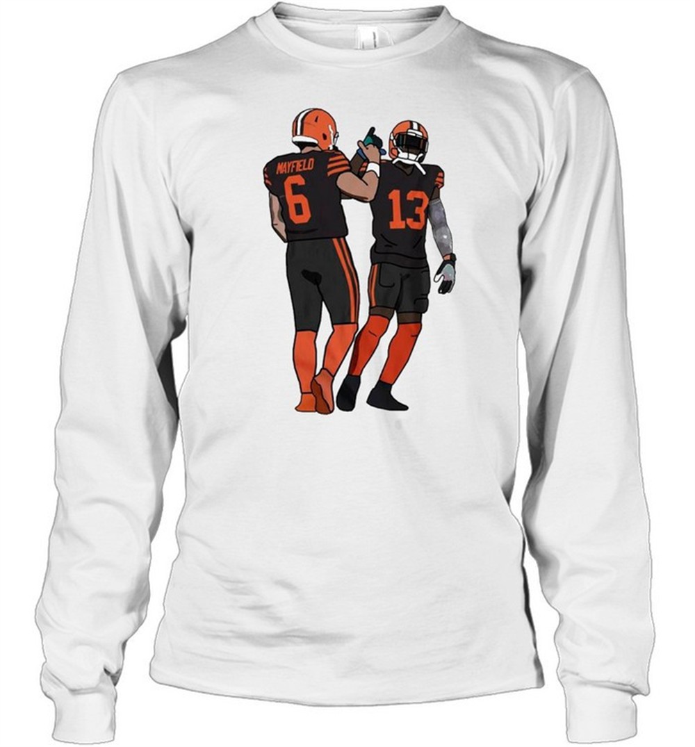 cleveland-browns-baker-mayfield-and-odell-beckham-jr-best-friends-shirt-4uue2qm5 Cleveland Browns Baker Mayfield And Odell Beckham Jr Best Friends Shirt
