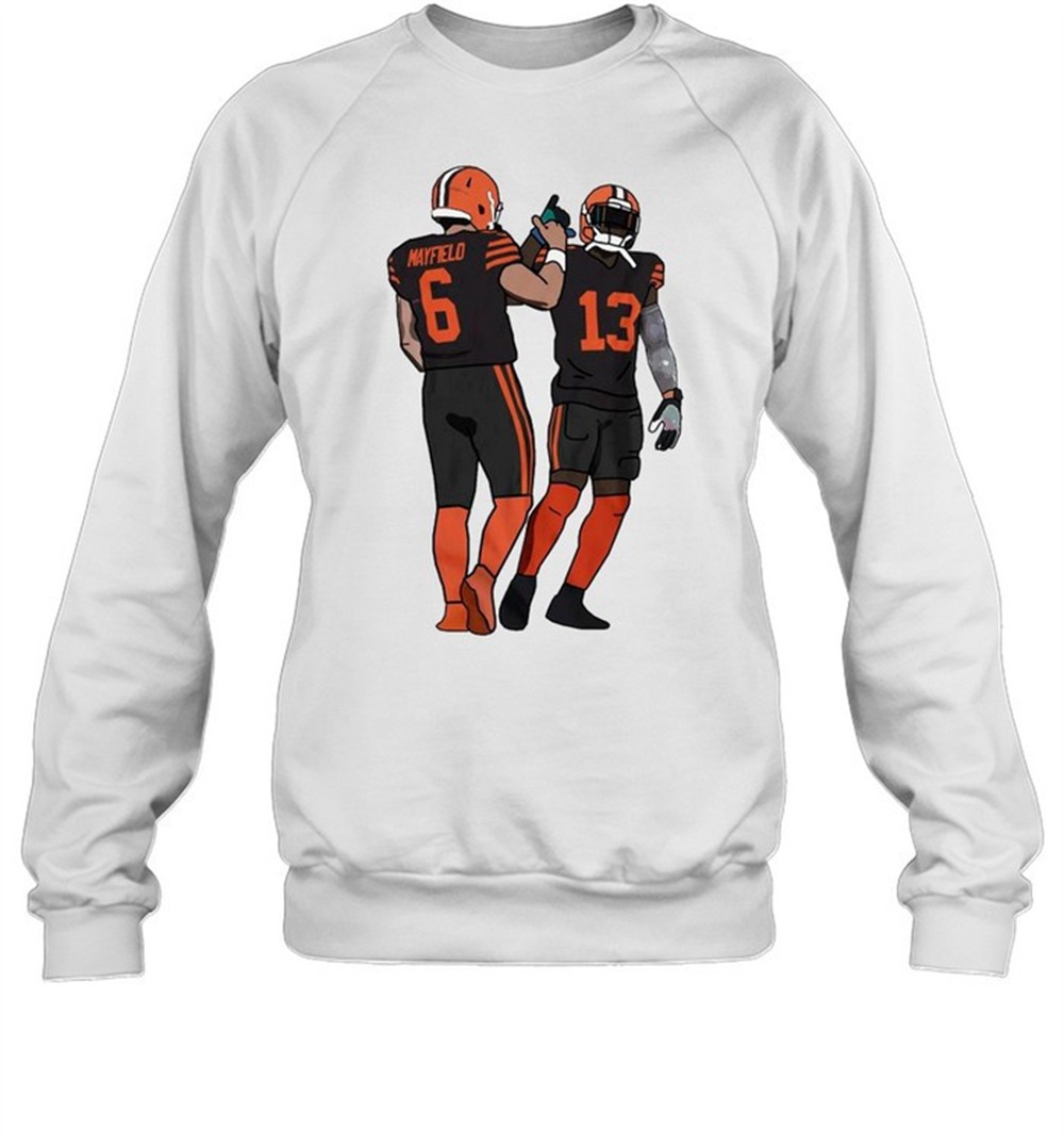 cleveland-browns-baker-mayfield-and-odell-beckham-jr-best-friends-shirt-4uue2qm5 Cleveland Browns Baker Mayfield And Odell Beckham Jr Best Friends Shirt