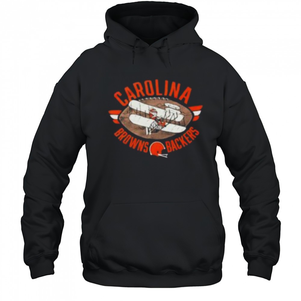 Cleveland Browns Carolina browns backers shirt