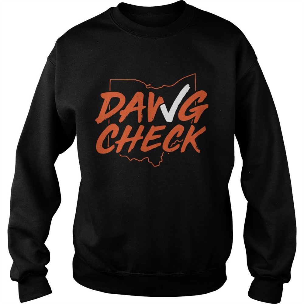 Cleveland Browns Dawg Check shirt