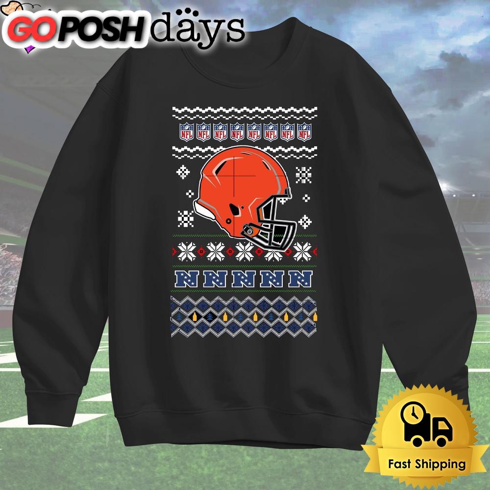 cleveland-browns-helmet-team-christmas-t-shirt-rikua5cj Cleveland Browns Helmet Team Christmas T Shirt