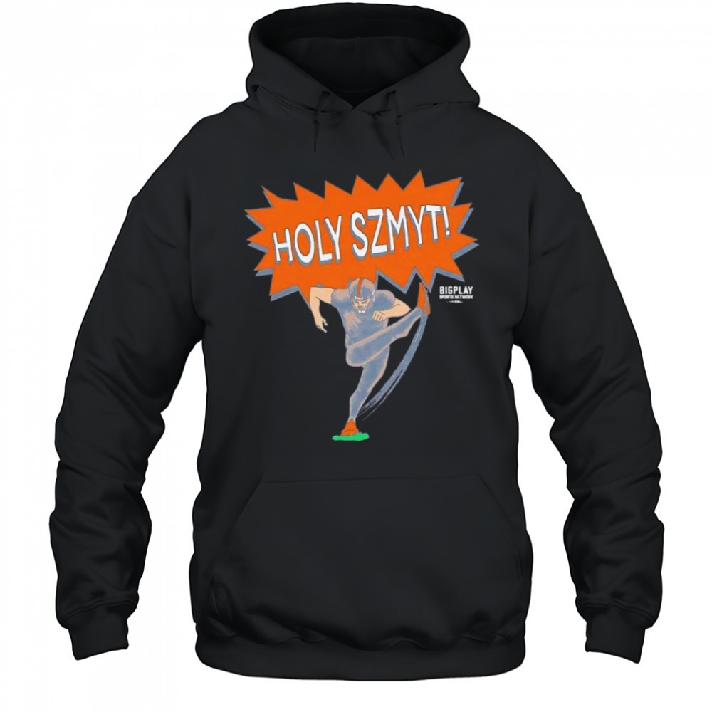 Cleveland Browns Holy Szmyt poster shirt