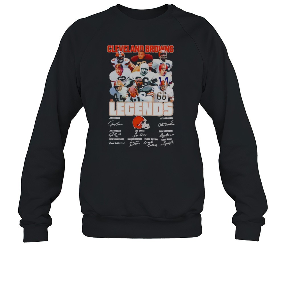 Cleveland Browns Legends Players Signature Shirt