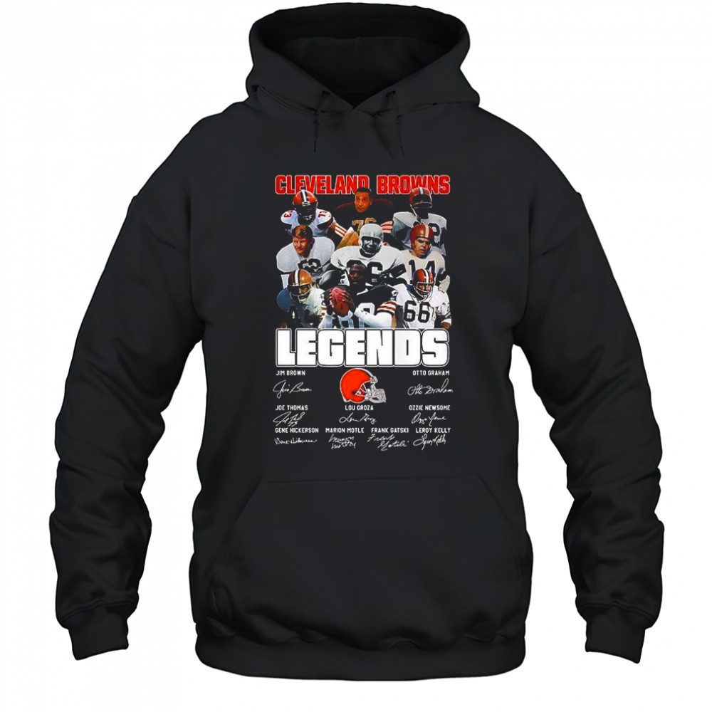 Cleveland Browns Legends vintage signature shirt