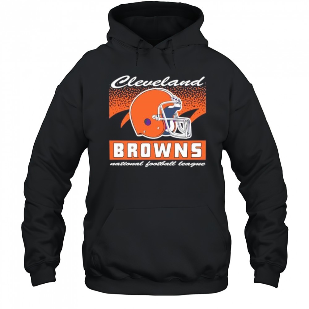 Cleveland Browns National Football League Helmet shirt