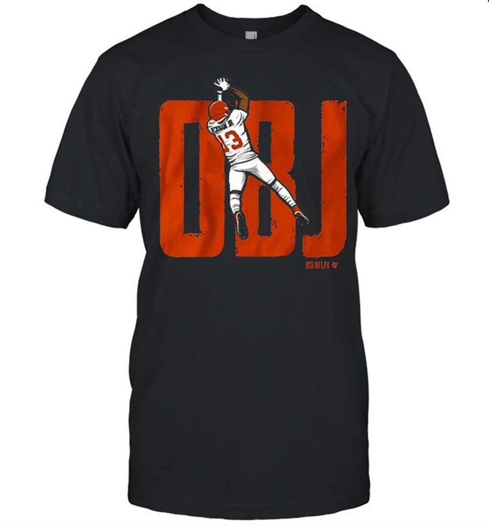 cleveland-browns-odell-beckham-jr-obj-shirt-rarr4yzj Cleveland Browns Odell Beckham Jr OBJ Shirt