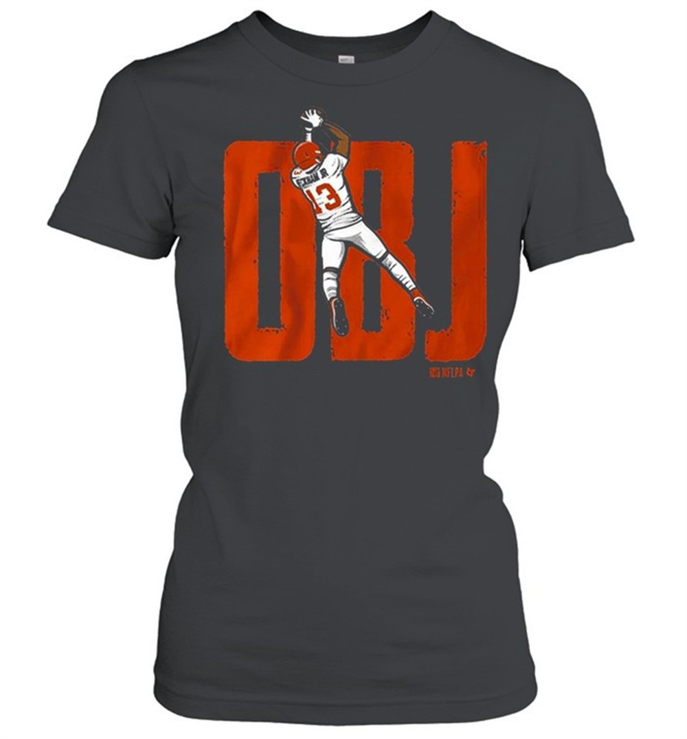 cleveland-browns-odell-beckham-jr-obj-shirt-rarr4yzj Cleveland Browns Odell Beckham Jr OBJ Shirt