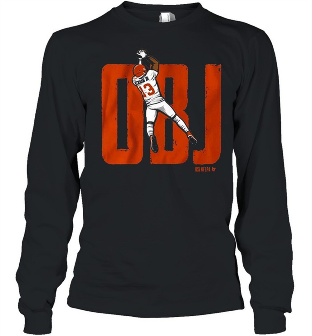 cleveland-browns-odell-beckham-jr-obj-shirt-rarr4yzj Cleveland Browns Odell Beckham Jr OBJ Shirt