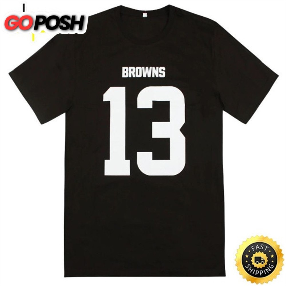 Cleveland Browns Odell Beckham Jr T-shirt