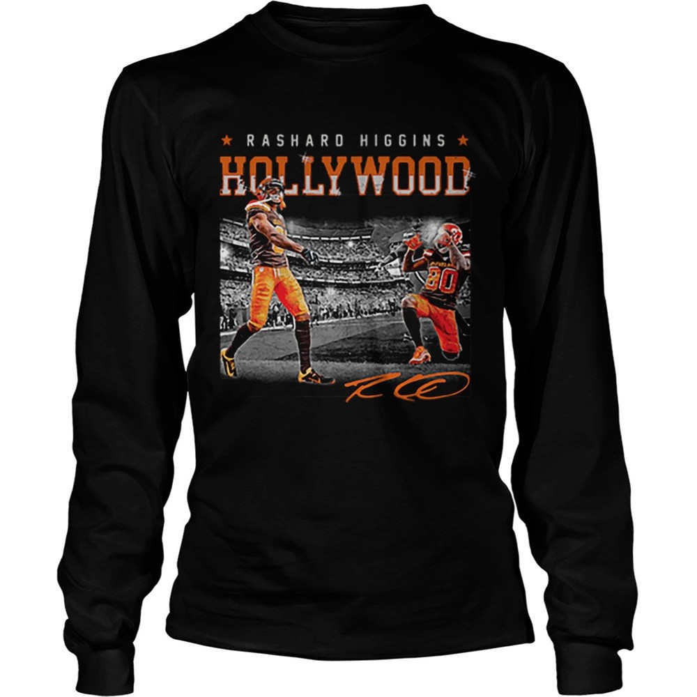 cleveland-browns-rashard-higgins-holly-wood-signature-shirt-4g8gk7c8 Cleveland Browns Rashard Higgins Holly Wood signature shirt