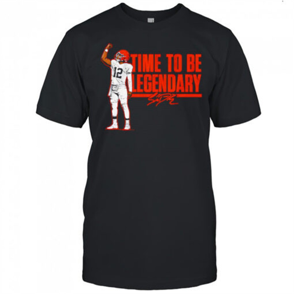 cleveland-browns-shedeur-sanders-time-to-be-legendary-shirt-aby3ypel Cleveland Browns Shedeur Sanders Time To Be Legendary shirt