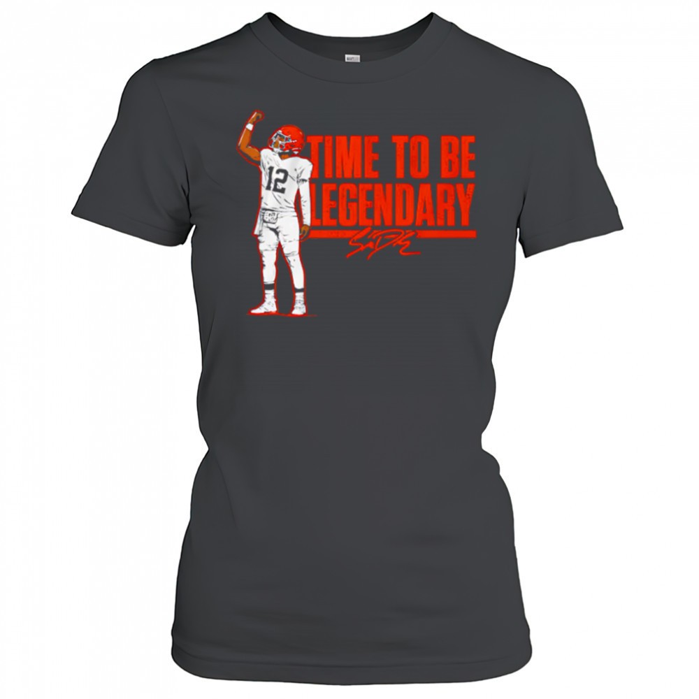 cleveland-browns-shedeur-sanders-time-to-be-legendary-shirt-aby3ypel Cleveland Browns Shedeur Sanders Time To Be Legendary shirt