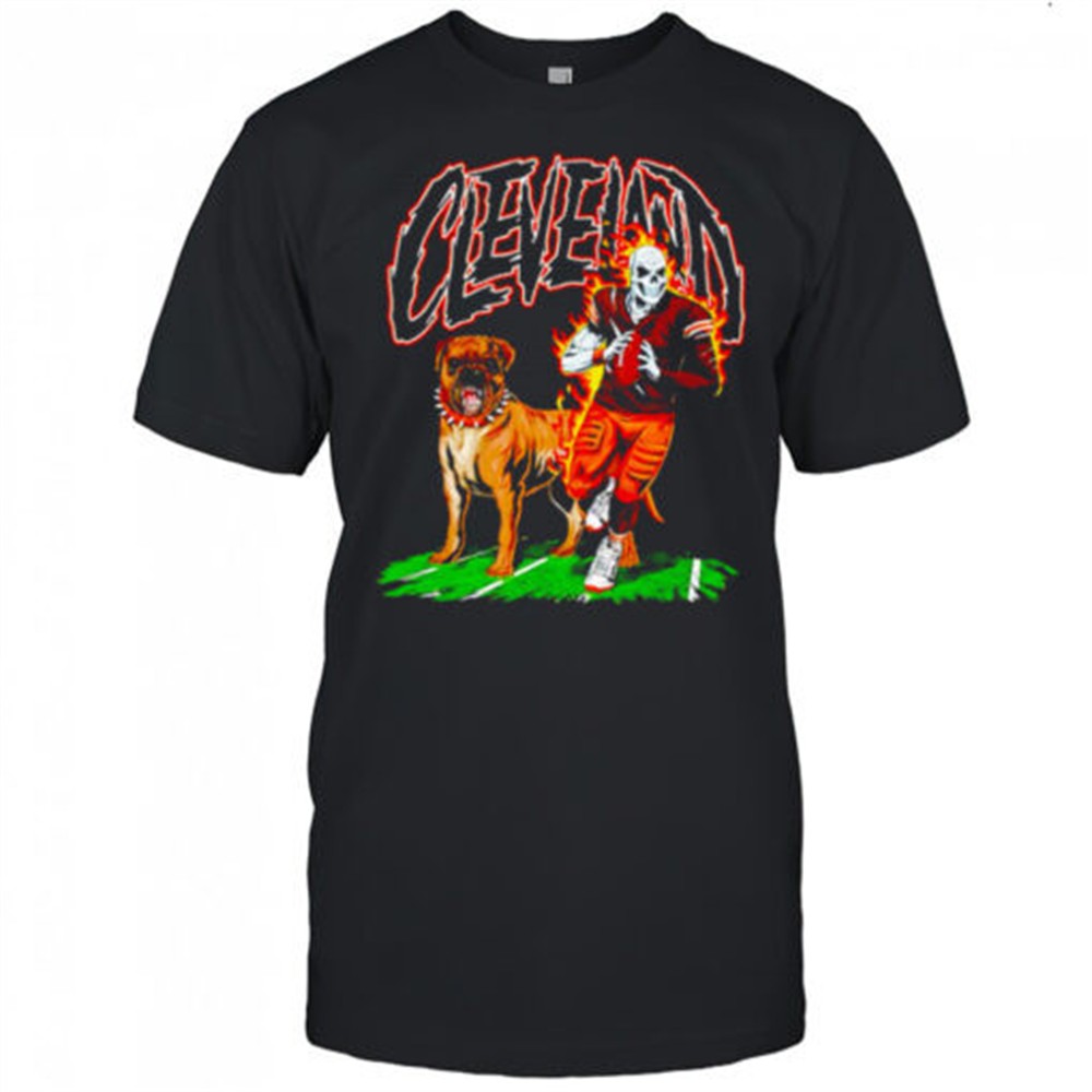 cleveland-browns-skeleton-football-player-and-dog-shirt-gxqgm231 Cleveland Browns Skeleton Football Player and Dog shirt