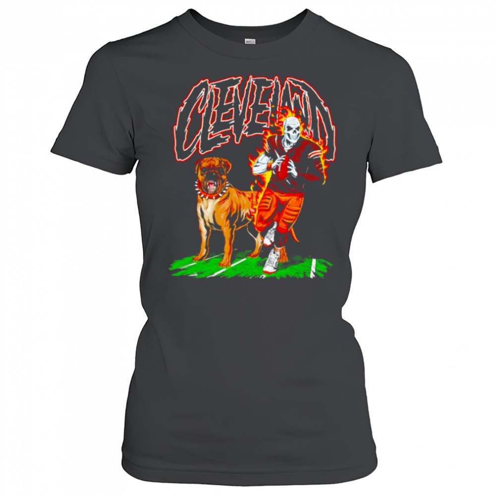 cleveland-browns-skeleton-football-player-and-dog-shirt-gxqgm231 Cleveland Browns Skeleton Football Player and Dog shirt