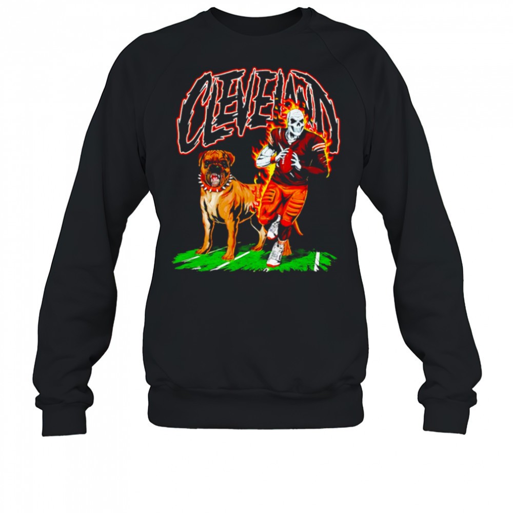 cleveland-browns-skeleton-football-player-and-dog-shirt-gxqgm231 Cleveland Browns Skeleton Football Player and Dog shirt