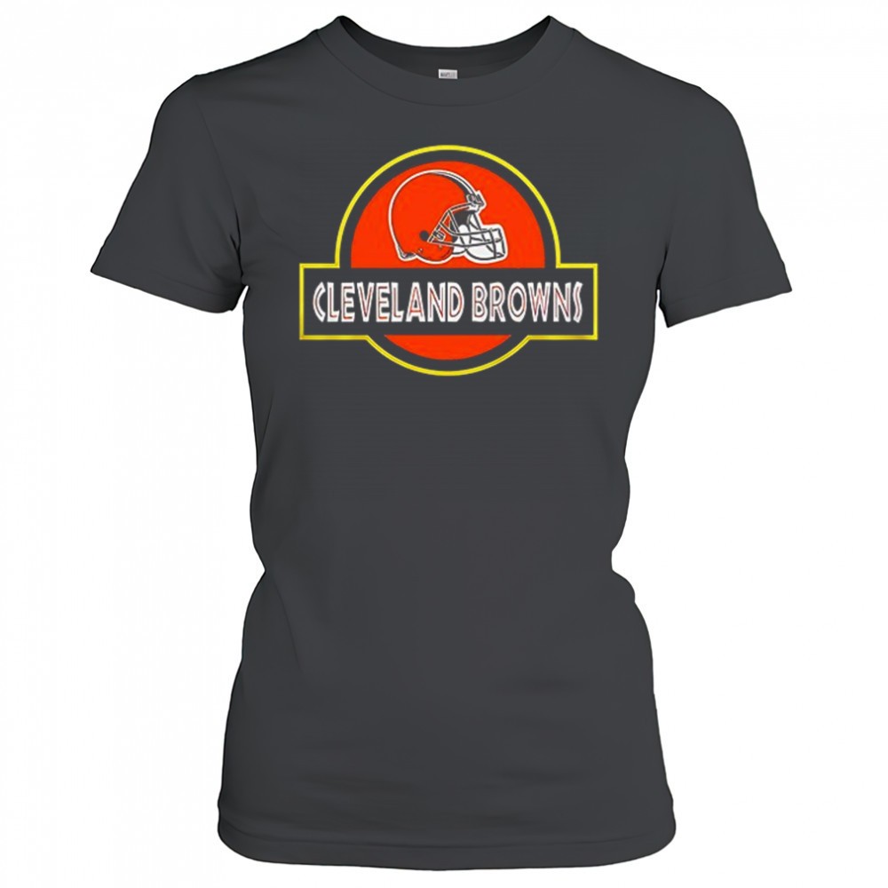 cleveland-browns-x-jurassic-park-life-finds-a-way-shirt-kuptv4ee Cleveland Browns x Jurassic Park life finds a way shirt