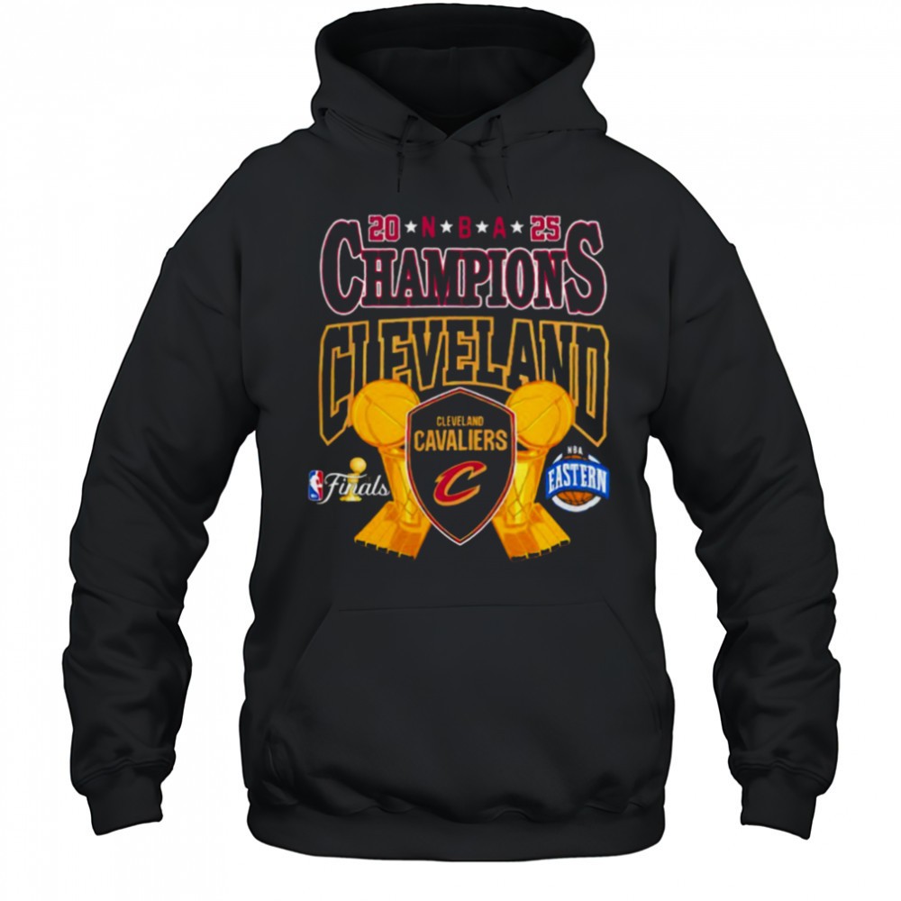 Cleveland Cavaliers 2025 Champions Finals shirt