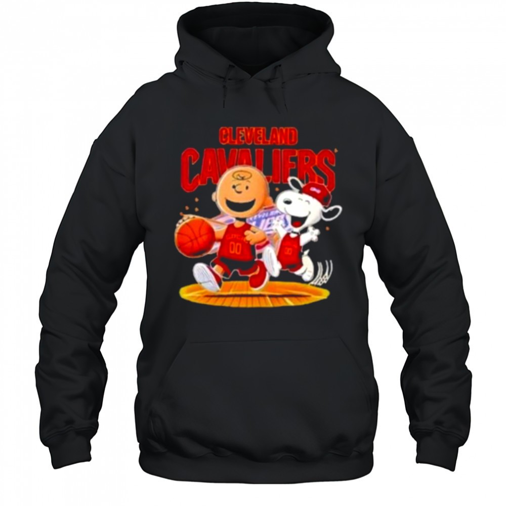 Cleveland Cavaliers And Peanuts Snoopy Shirt