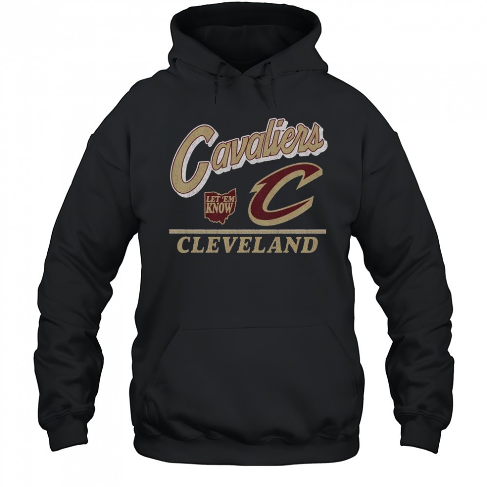 Cleveland Cavaliers Fly By Vintage T-Shirt