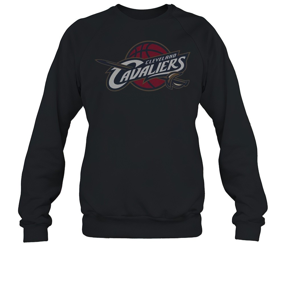 Cleveland Cavaliers Hardwood Classics Logo Pullover T-Shirt