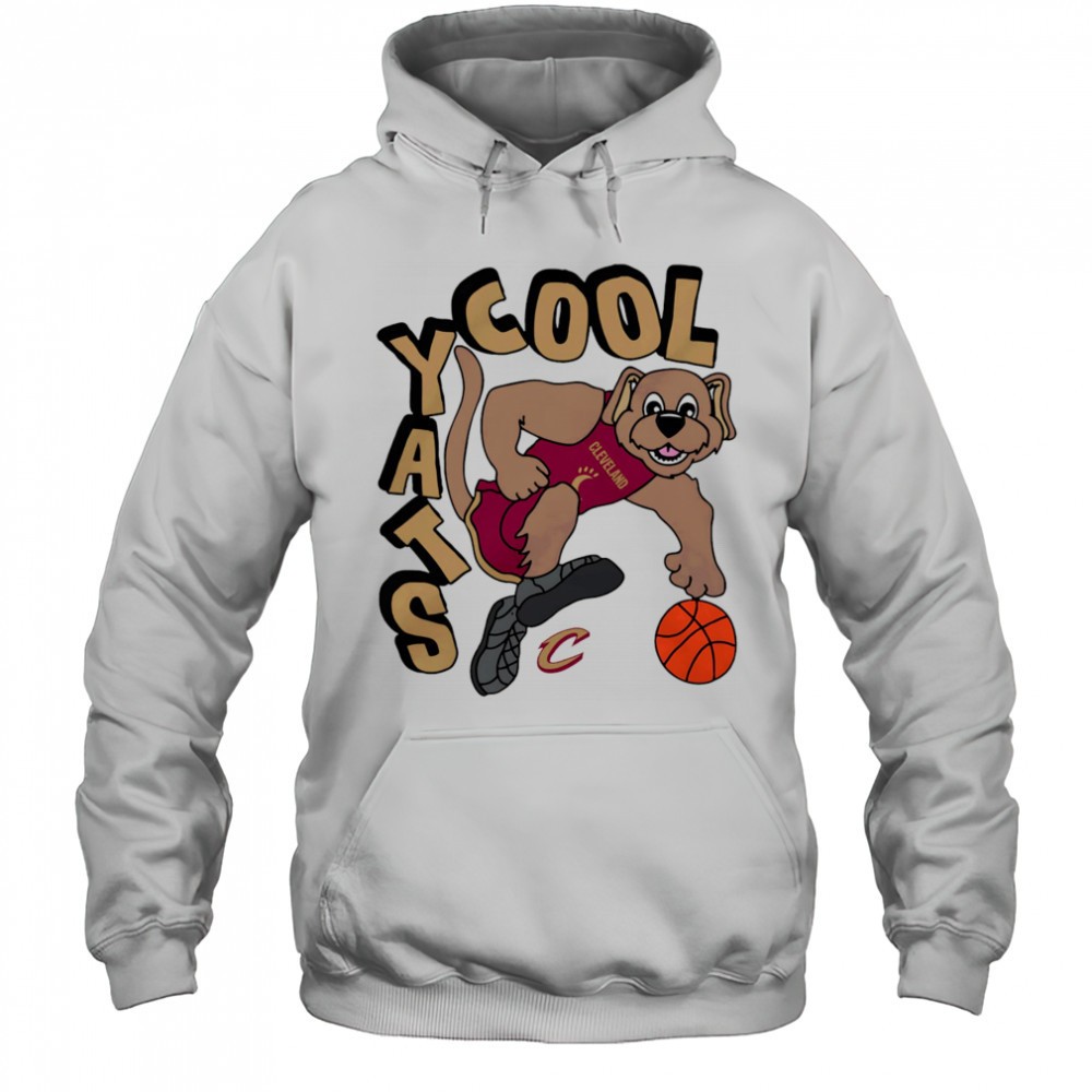 Cleveland Cavaliers NBA x Staycool Mascot shirt