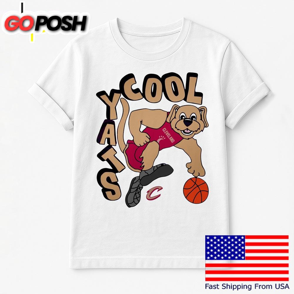 Cleveland Cavaliers Nba X Staycool Mascot T Shirt