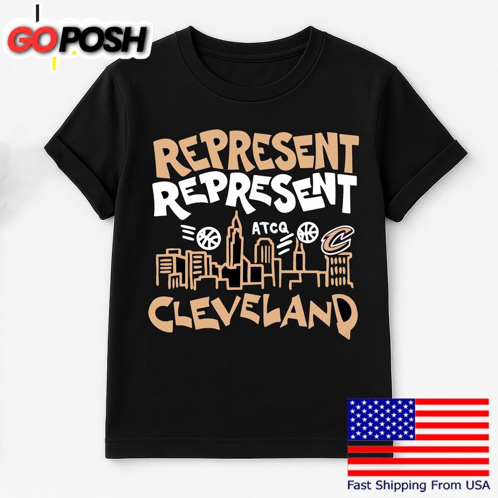 Cleveland Cavaliers Represent T Shirt