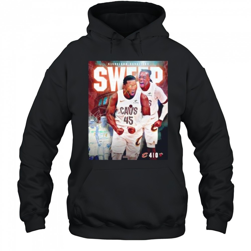 Cleveland Cavaliers sweep against Miami Heat 4 0 shirt