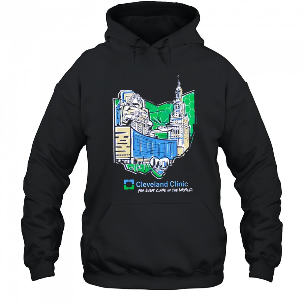 Cleveland Clinic Ohio For Every Care In The World shirt