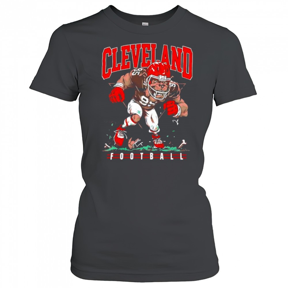 cleveland-dawg-brown-football-shirt-u69rfq2o Cleveland Dawg Brown Football shirt
