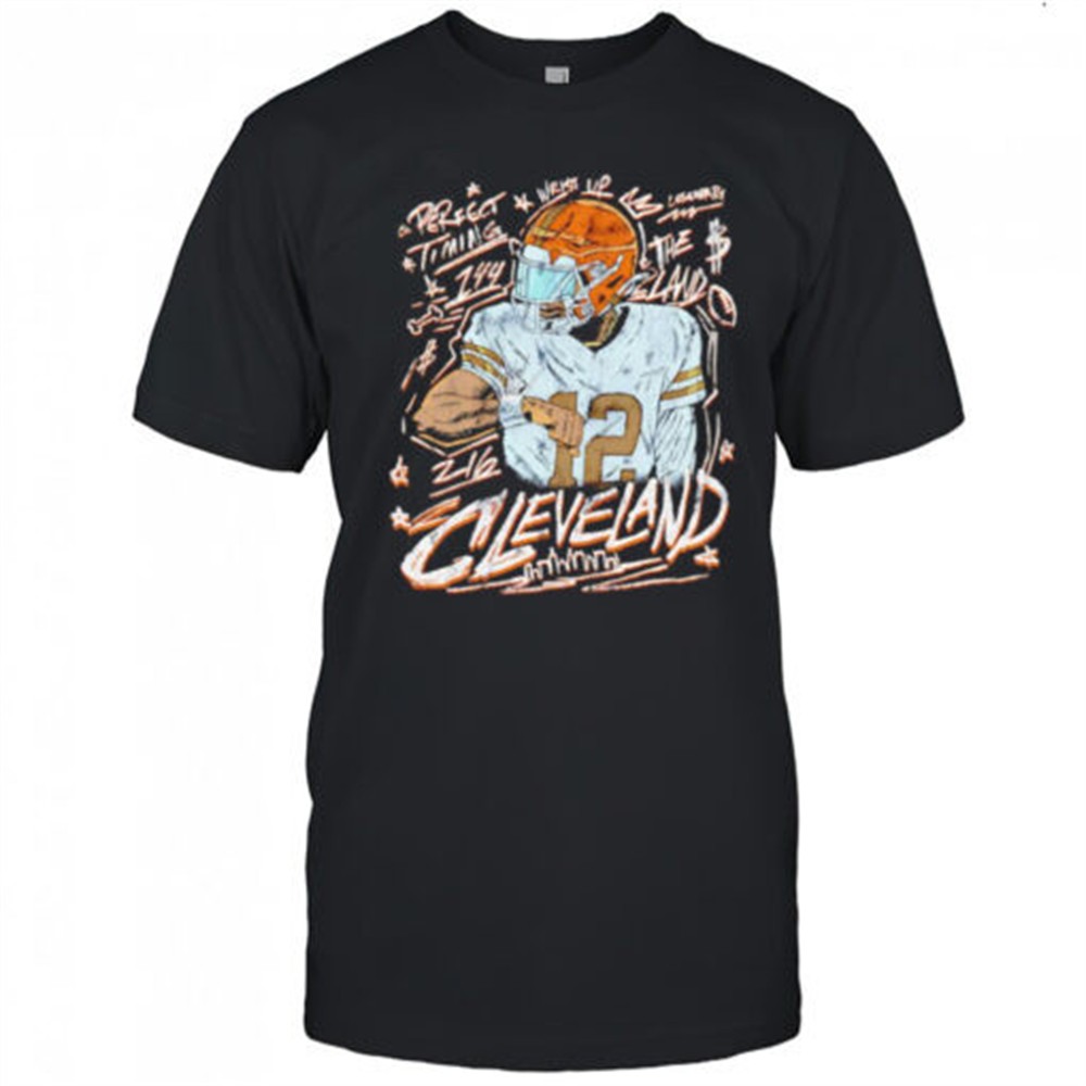 cleveland-football-perfect-timing-retro-shirt-bs3quqrp Cleveland football perfect timing retro shirt