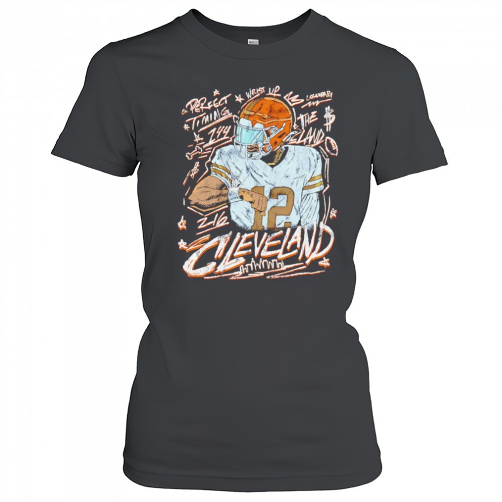 cleveland-football-perfect-timing-retro-shirt-bs3quqrp Cleveland football perfect timing retro shirt