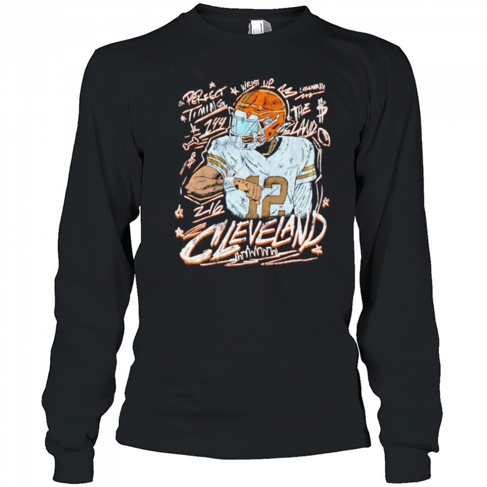 cleveland-football-perfect-timing-retro-shirt-bs3quqrp Cleveland football perfect timing retro shirt