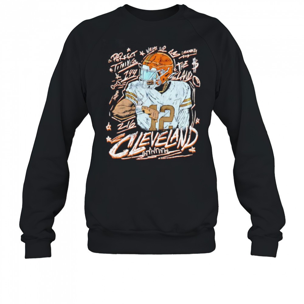 cleveland-football-perfect-timing-retro-shirt-bs3quqrp Cleveland football perfect timing retro shirt