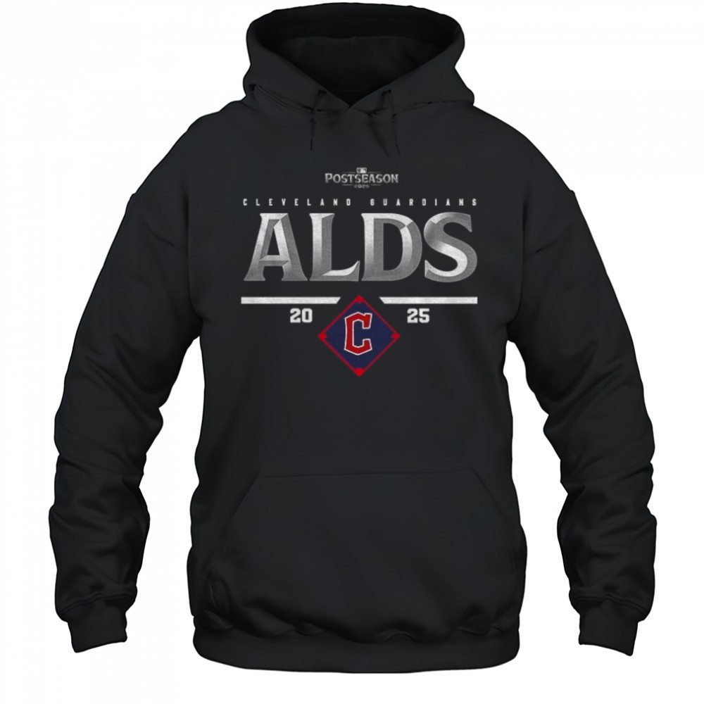 Cleveland Guardians 2025 American League Division Series Postseason shirt