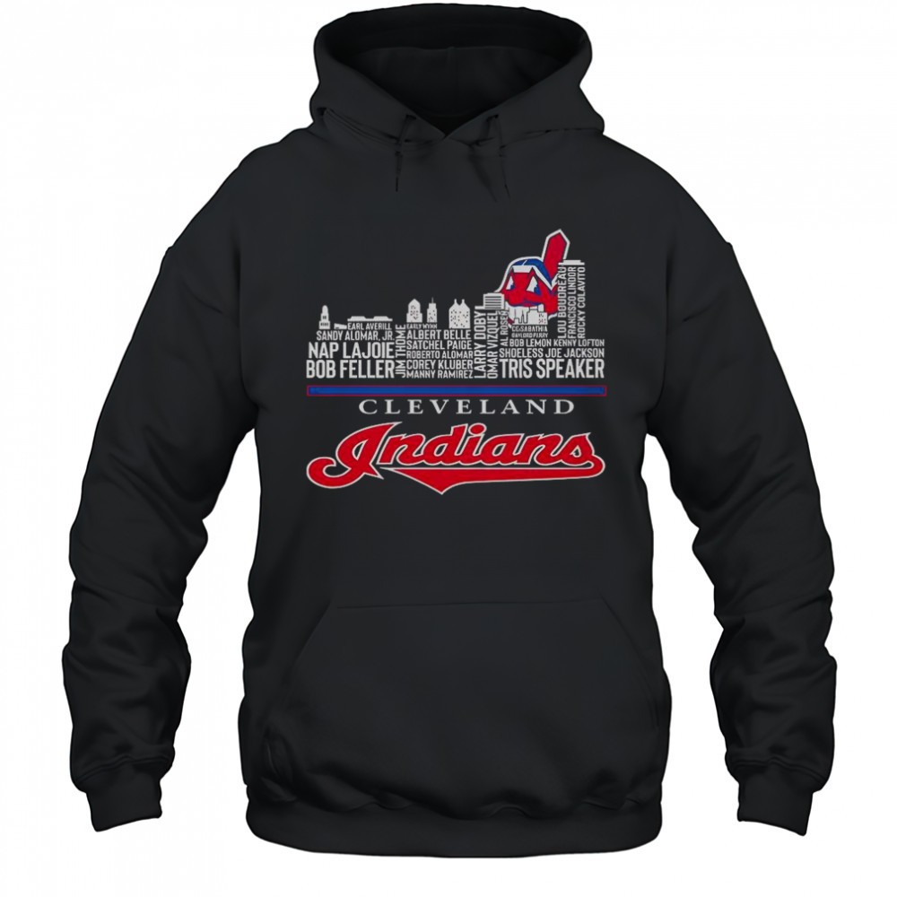 Cleveland Guardians 2025 Skyline T-Shirt